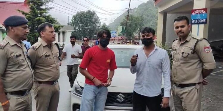 स्टंटबाजी पर एसएसपी का सख्त एक्शन, हरियाणा के युवकों पर कार्रवाई, DL निरस्तीकरण और चालान