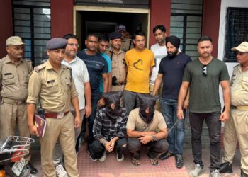 पुलिस का बड़ा खुलासा: खड़खड़ी गोलीकांड में पंजाब से दो शूटर गिरफ्तार, सुपारी लंदन से