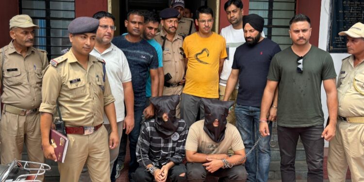 पुलिस का बड़ा खुलासा: खड़खड़ी गोलीकांड में पंजाब से दो शूटर गिरफ्तार, सुपारी लंदन से