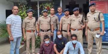 हत्याकांड का पर्दाफाश: पैसों के लेन-देन में दोस्त बना कातिल, तीन आरोपी गिरफ्तार