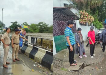 संभावित बाढ़ प्रभावित क्षेत्रों में पुलिस-प्रशासन सतर्क, नगर निगम ने शुरू किया ड्रेनेज कार्य