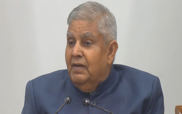 स्वास्थ्य कारणों से उपराष्ट्रपति जगदीप धनखड़ ने दिया इस्तीफा