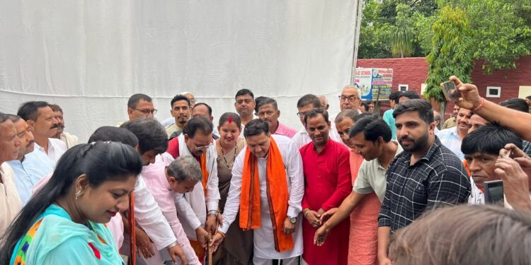 हल्द्वानी को 22.57 करोड़ की सीवर लाइन परियोजना की सौगात, हजारों परिवार होंगे लाभान्वित 