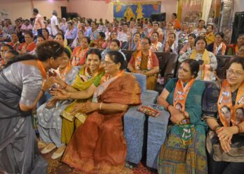 बेला तोलिया के समर्थन में पनियाली और कठघरिया में भाजपा की जनसभाएं, विधायक बंसीधर भगत ने गिनाए विकास कार्य