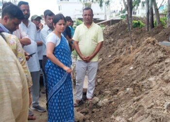 जलभराव की शिकायत पर डीएम का त्वरित संज्ञान, भाजपा नेता हृदयेश कुमार की पहल रंग लाई