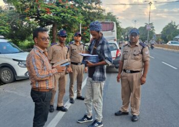 हल्द्वानी में परिवहन विभाग का सघन चेकिंग अभियान, 69 वाहनों के चालान, 3 सीज