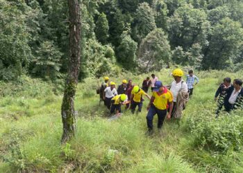 भालू के हमले में पोस्टमास्टर की दर्दनाक मौत, शव बरामद 