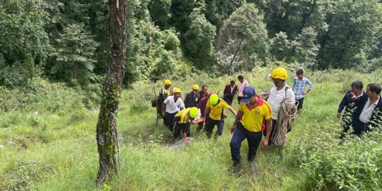 भालू के हमले में पोस्टमास्टर की दर्दनाक मौत, शव बरामद 