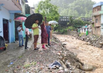 रक्सिया नाले ने दिखाई राहत की राह, हल्द्वानी के कई गांवों को जलभराव से मिली निजात 