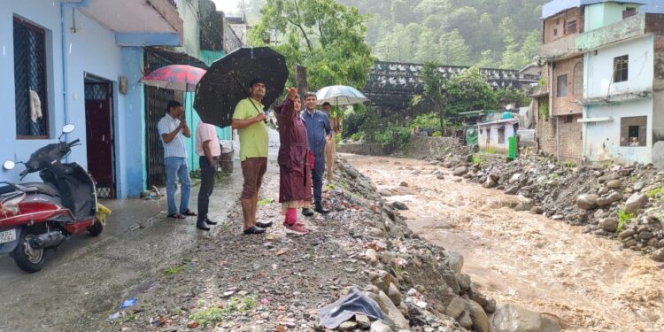 रक्सिया नाले ने दिखाई राहत की राह, हल्द्वानी के कई गांवों को जलभराव से मिली निजात 