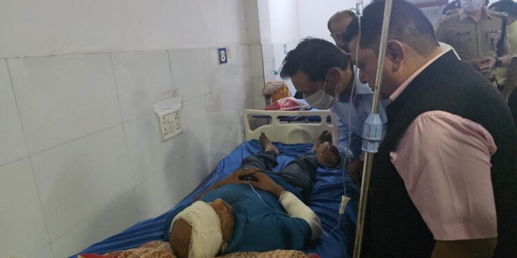 सूर्य फैक्ट्री में हाइड्रोजन सिलेंडर ब्लास्ट से एक श्रमिक की मौत, 10 घायल