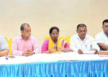 बेला तोलिया का विकास रिपोर्ट कार्ड चुनावी मैदान में बना आधार, 16 करोड़ के कार्यों के साथ फिर मांगा जनविश्वास