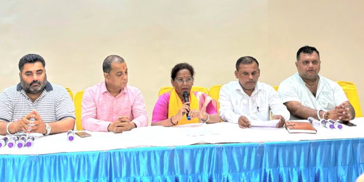 बेला तोलिया का विकास रिपोर्ट कार्ड चुनावी मैदान में बना आधार, 16 करोड़ के कार्यों के साथ फिर मांगा जनविश्वास