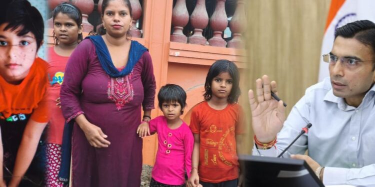 विधवा मां और चार बच्चियों को न्याय दिलाने के लिए प्रशासन का प्रचंड रूप, बीमित ऋण न चुकाने पर सीएसएल बैंक की शाखा सील