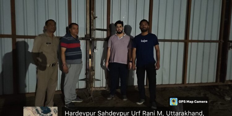 अवैध खनन पर डीएम का एक्शन मोड, सीज क्रेशर से चोरी पकड़ी गई 