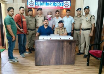 एसटीएफ का खुलासा: अवैध ऑटोमैटिक पिस्टल के साथ अंतरराज्यीय तस्कर गिरफ्तार