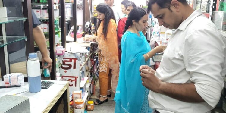 औषधि प्रशासन की बड़ी कार्रवाई, मेडिकल स्टोर का लाइसेंस निरस्तीकरण की संस्तुति