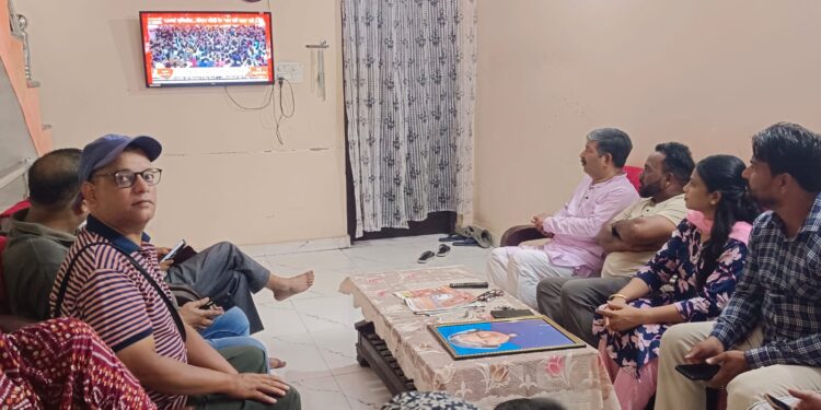 “मन की बात” का 124वां संस्करण बनभूलपुरा में सुना गया, प्रधानमंत्री मोदी के संदेश ने राष्ट्र निर्माण का भाव किया जागृत