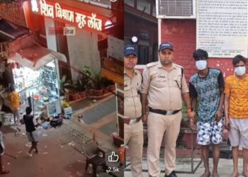 कांवड़ की आड़ में हर की पैड़ी क्षेत्र में तोड़फोड़, दो आरोपी हिरासत में…