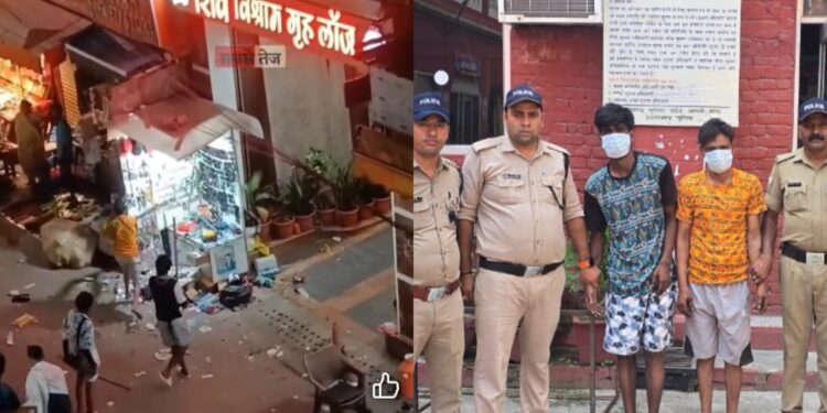 कांवड़ की आड़ में हर की पैड़ी क्षेत्र में तोड़फोड़, दो आरोपी हिरासत में…