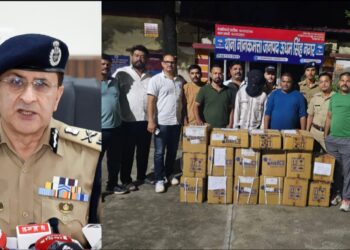 एमडीएमए ड्रग फैक्ट्री का पर्दाफाश, नेपाल और मुंबई तक फैले नेटवर्क का खुलासा