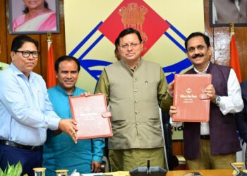 देहरादून और हल्द्वानी मेडिकल कॉलेजों में तीमारदारों को मिलेगी बड़ी राहत, विश्राम गृह निर्माण के लिए हुआ एम.ओ.यू.