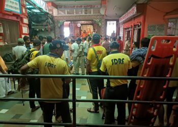 मनसा देवी मंदिर में भगदड़: छह श्रद्धालुओं की मौत, 28 घायल, मुख्यमंत्री ने जांच के आदेश दिए