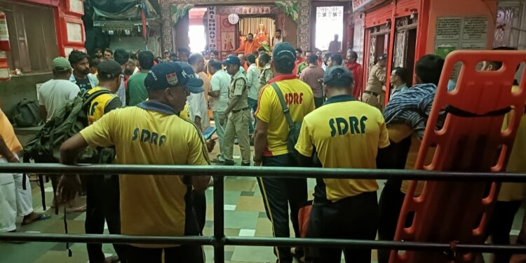 मनसा देवी मंदिर में भगदड़: छह श्रद्धालुओं की मौत, 28 घायल, मुख्यमंत्री ने जांच के आदेश दिए