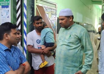 रेलवे भूमि पर बड़ी कार्रवाई, 90 से अधिक को नोटिस, विधायक सुमित ने जताया विरोध