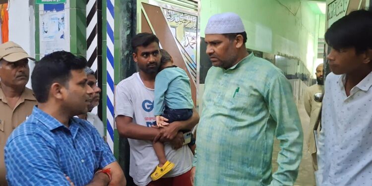 रेलवे भूमि पर बड़ी कार्रवाई, 90 से अधिक को नोटिस, विधायक सुमित ने जताया विरोध