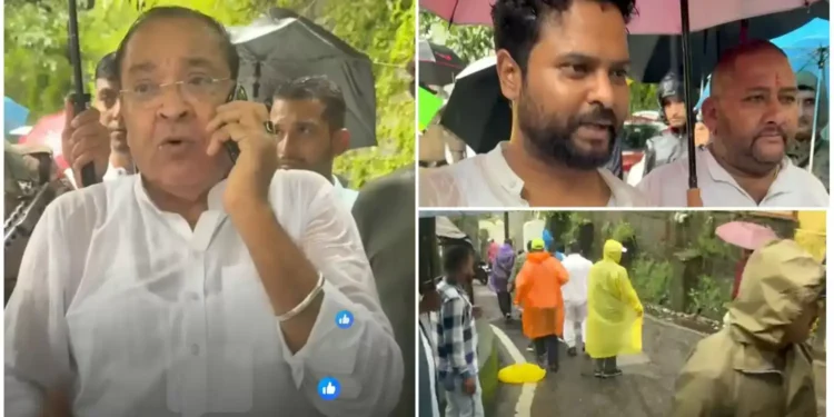 जिला पंचायत अध्यक्ष चुनाव से पहले नैनीताल में बवाल, कांग्रेस ने भाजपा पर लगाया आरोप