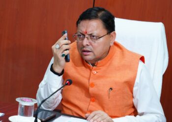 धराली आपदा पर धामी सरकार का सख्त एक्शन: राहत-बचाव युद्धस्तर पर, CM बोले – “हर जान अमूल्य”