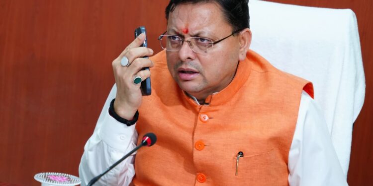 धराली आपदा पर धामी सरकार का सख्त एक्शन: राहत-बचाव युद्धस्तर पर, CM बोले – “हर जान अमूल्य”