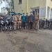 बाइक चोर गिरोह का पर्दाफाश, 11 मोटरसाइकिलें बरामद, तीन गिरफ्तार