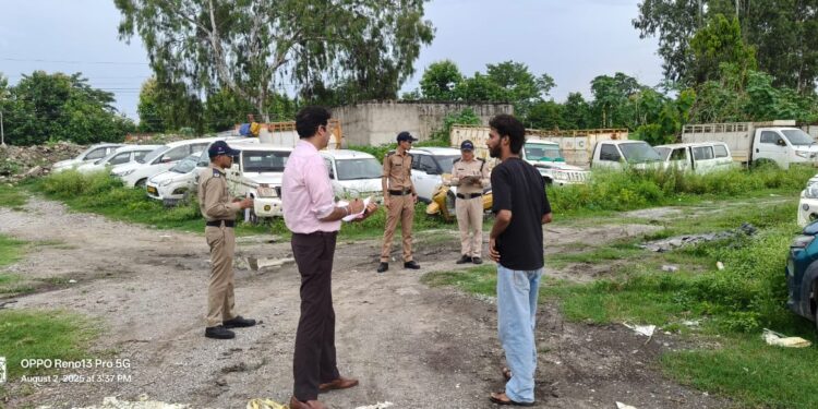 बिना विधिक प्रक्रिया के जब्ती पर उठे सवाल, चोलामण्डलम फाइनेंस को आरटीओ ने भेजा नोटिस