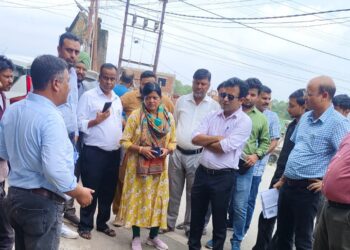 अतिक्रमण से जाम हुए नाले, नगर प्रशासन ने कसी कमर