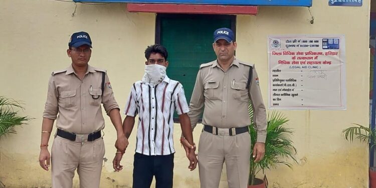 नाबालिक से सामूहिक दुष्कर्म का मुख्य आरोपी गिरफ्तार