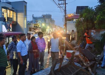 महिला सुरक्षा के मद्देनजर हल्द्वानी में अवैध दुकानों पर प्रशासन की कार्रवाई