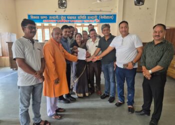 हल्द्वानी क्षेत्र पंचायत में मंजू देवी निर्विरोध प्रमुख निर्वाचित