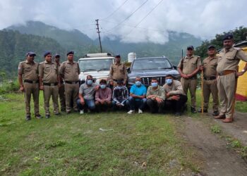 बेतालघाट ब्लॉक प्रमुख चुनाव में फायरिंग, 6 आरोपी दबोचे