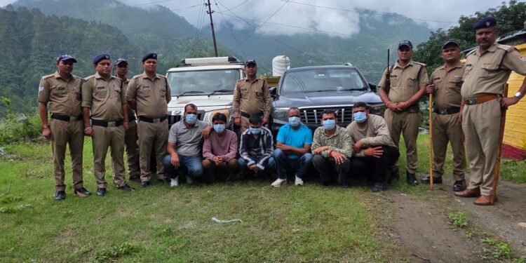 बेतालघाट ब्लॉक प्रमुख चुनाव में फायरिंग, 6 आरोपी दबोचे