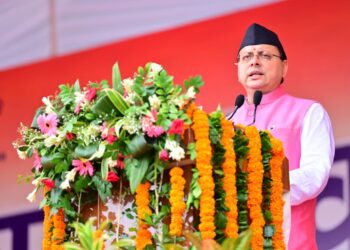 79वें स्वतंत्रता दिवस पर परेड ग्राउंड में तिरंगा फहराया, मुख्यमंत्री धामी ने की राज्यहित में बड़ी घोषणाएं