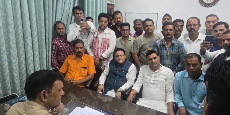 नैनीताल जिला पंचायत अध्यक्ष चुनाव विवाद पर भाजपा आक्रामक, निष्पक्ष कार्रवाई की मांग