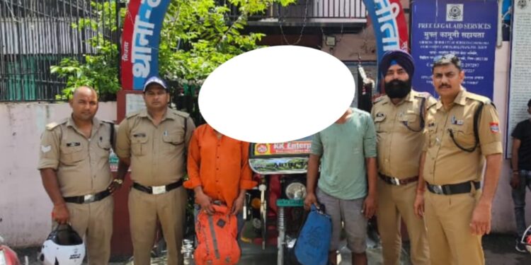 ई-रिक्शा से सप्लाई हो रही थी खेप, पुलिस की बड़ी कार्रवाई में 645 नशीले इंजेक्शन बरामद