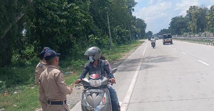 हल्द्वानी में परिवहन विभाग की सख्त कार्रवाई, 87 वाहन चालान और 4 सीज