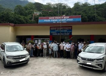 शांत वादियों में अवैध रेव पार्टी का भंडाफोड़, 37 युवक-युवतियां हिरासत में