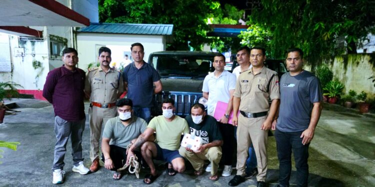 बेतालघाट गोलीकांड का मास्टरमाइंड समेत तीन गिरफ्तार