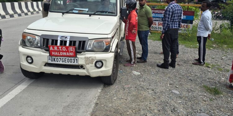 परिवहन विभाग की सख़्त कार्रवाई: 159 वाहनों के चालान, 5 वाहन सीज, रॉन्ग साइड चलने पर भी हुई कड़ी कार्रवाई