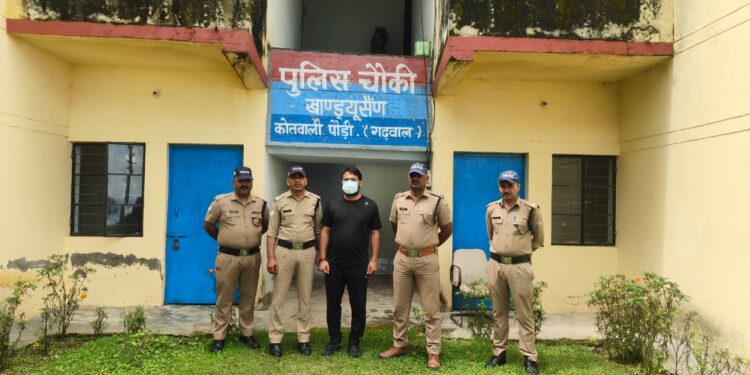 प्रॉपर्टी विवाद में युवक की आत्महत्या, पुलिस ने आरोपी को किया गिरफ्तार