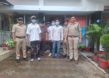 आईटीआई गैंग की दहशत का अंत: पुलिस की सख्त कार्रवाई में गैंगलीडर समेत चार गिरफ्तार